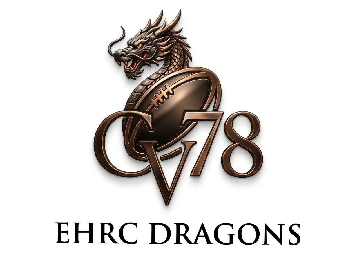 Logo Club van 78 - EHRC Dragons