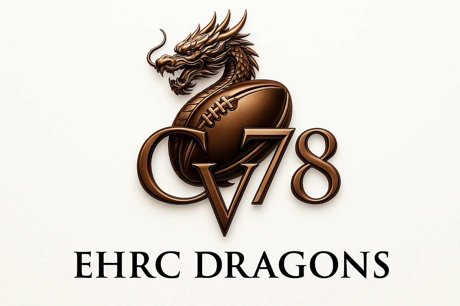 Logo Club van 78 - EHRC Dragons