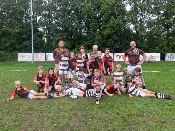 Benjamins TBM Almelo (met Big Bulls) 12 -9-26 - foto 1
