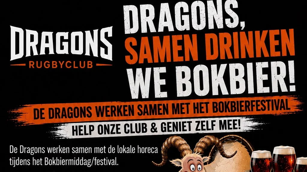Samen drinken we bokbier: help mee tijdens het Bokbierfestival
