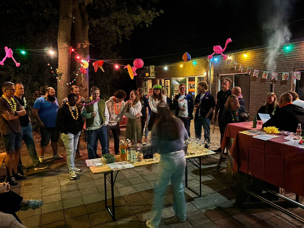 Geslaagde cocktails workshop