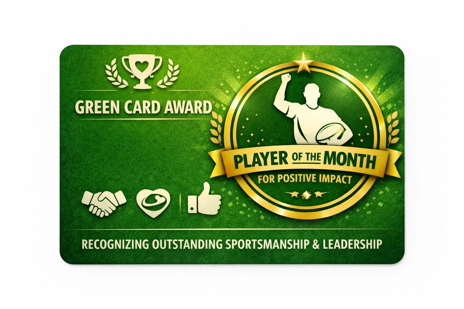 Green Card Award voor Bram van Raalte