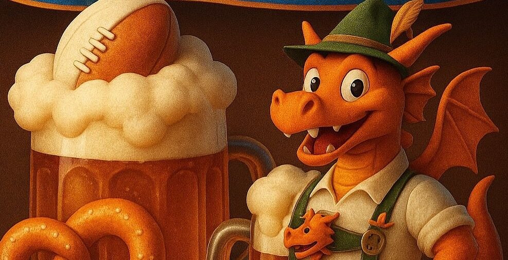 🍺 Oktoberfest bij the Dragons! (18+)
